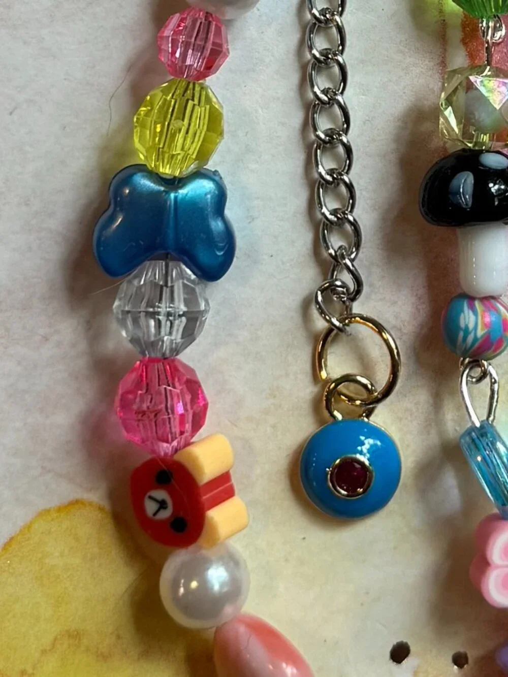 THE TAURUS BLUE MAGIC EYE BAG CHARM